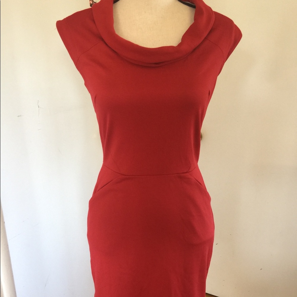 Banana rep Red Dress
